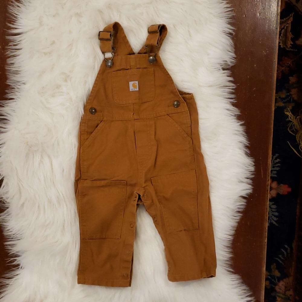 Carhartt overalls 12 mo
